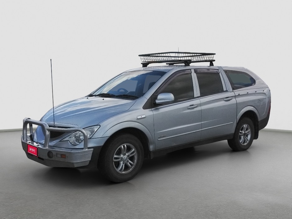 2008 KGM SsangYong Actyon Diesel
