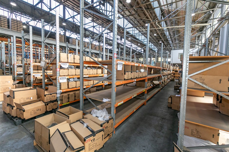 Dexion Pallet Racking Shelving