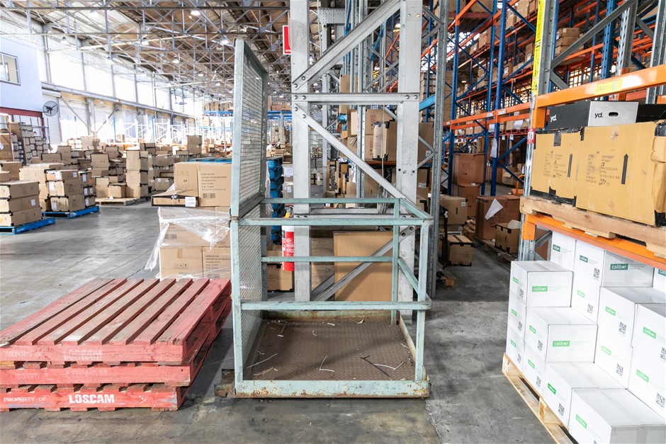 Prentice Industries Forklift Man Cage