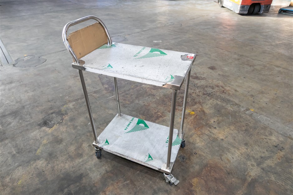 Mobile 2 Tier Trolley