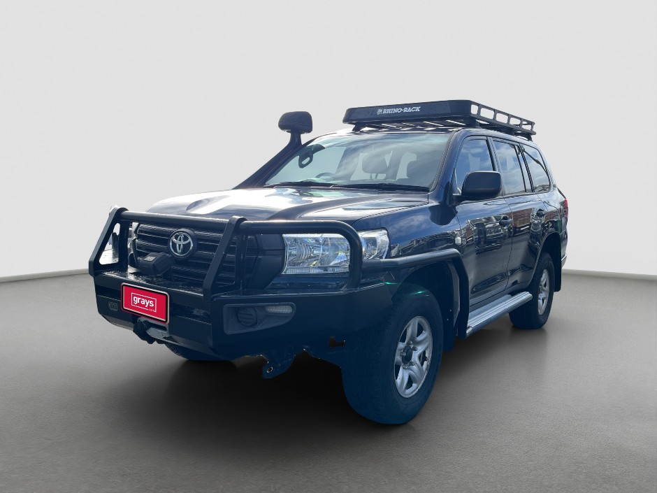 2019 Toyota Landcruiser GX Diesel