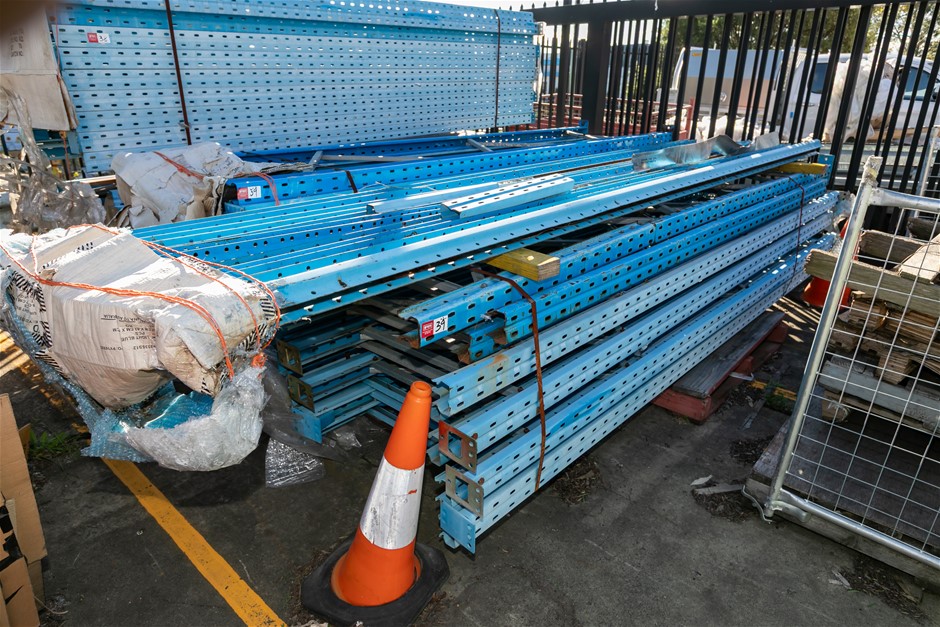 Pallet Racking End Frames