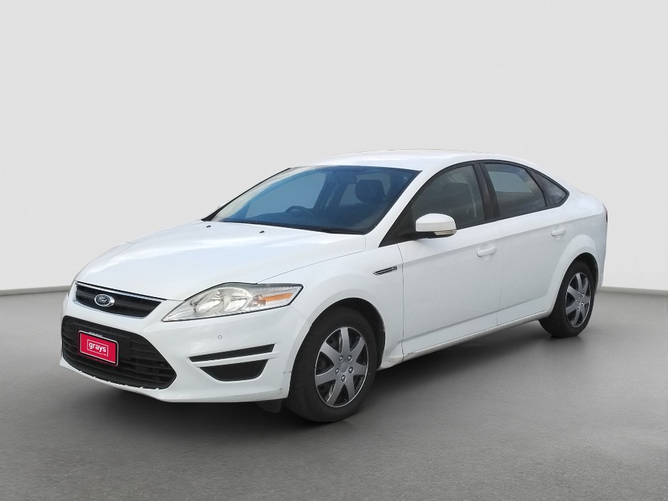 2012 Ford Mondeo LX Diesel