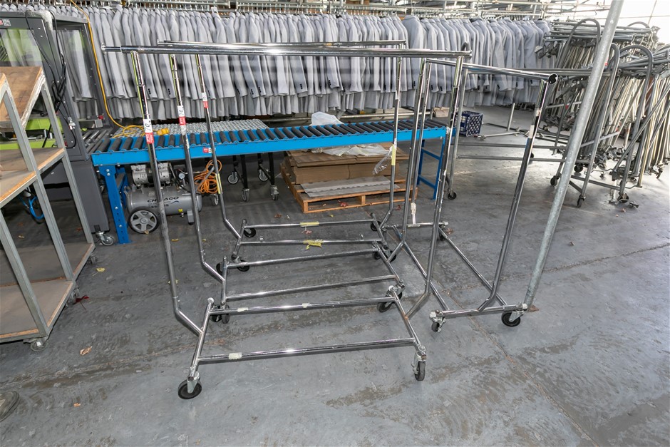 Mobile Clothes Racks