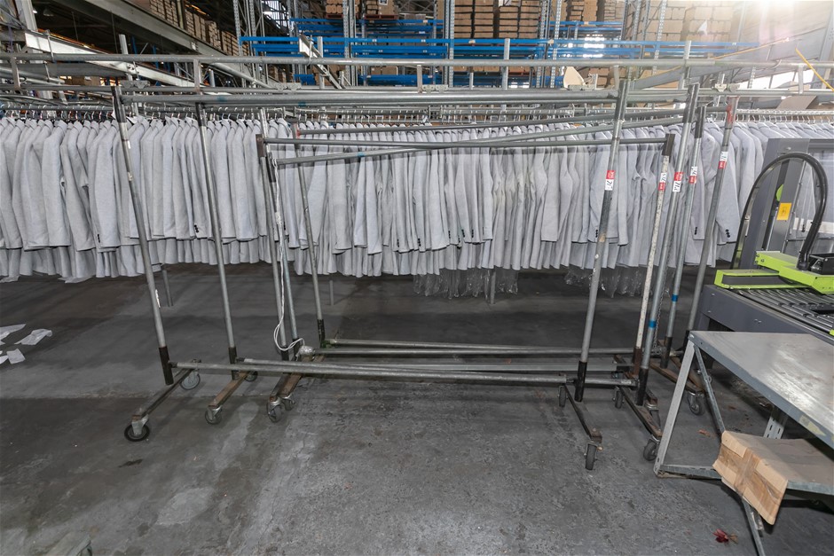 Mobile Clothes Racks