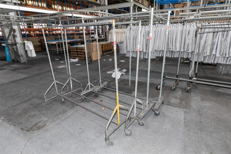 Mobile Clothes Racks