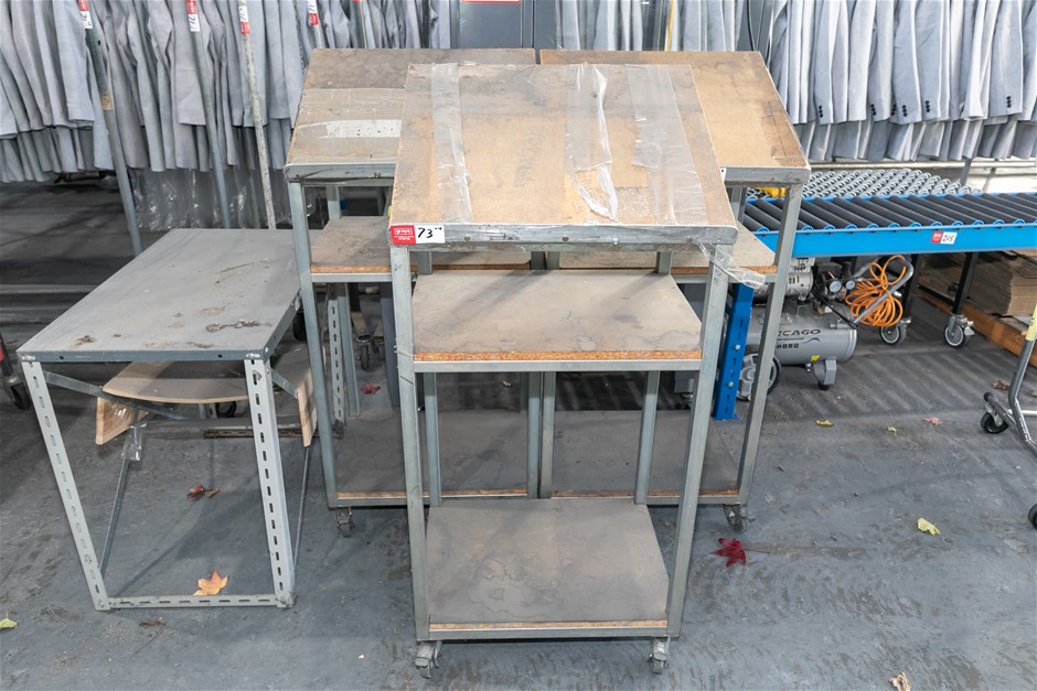 Mobile Stock Picking Order Trolley