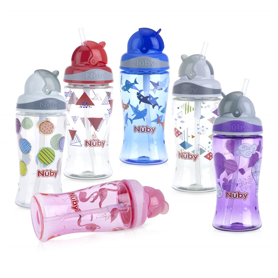 48 x Nuby Tritan Boost Flip It 360ml. RRP: $815. Buyers Note - Discount Fr