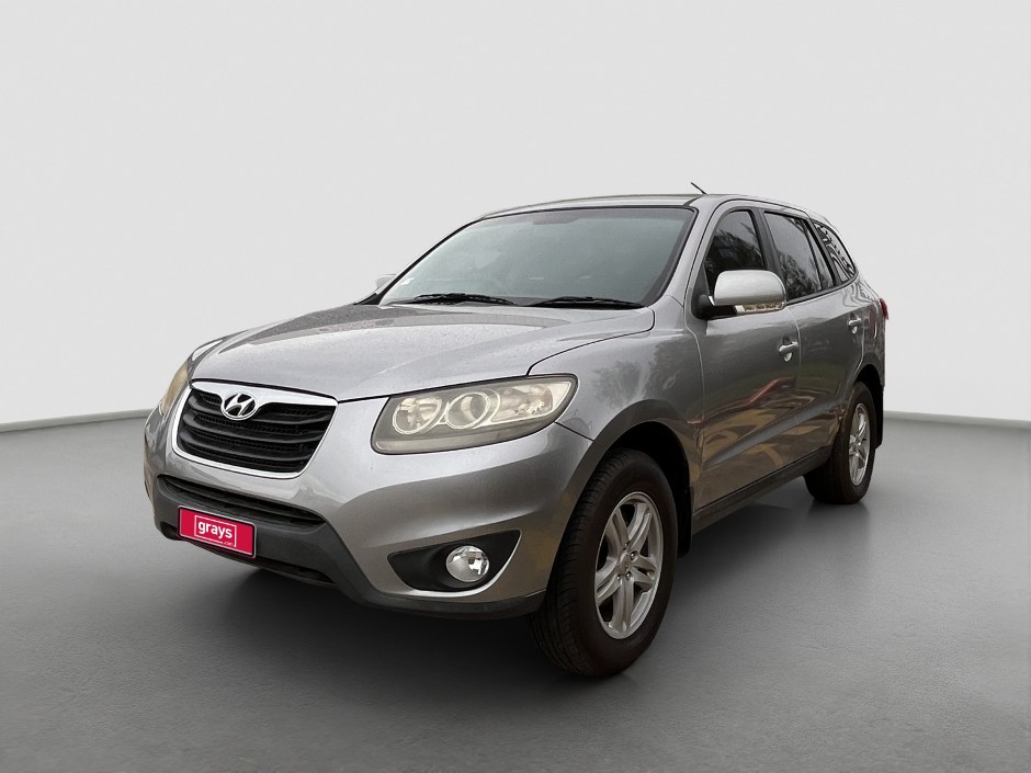 2010 Hyundai Santa Fe SLX 4x4 Wagon (Diesel)