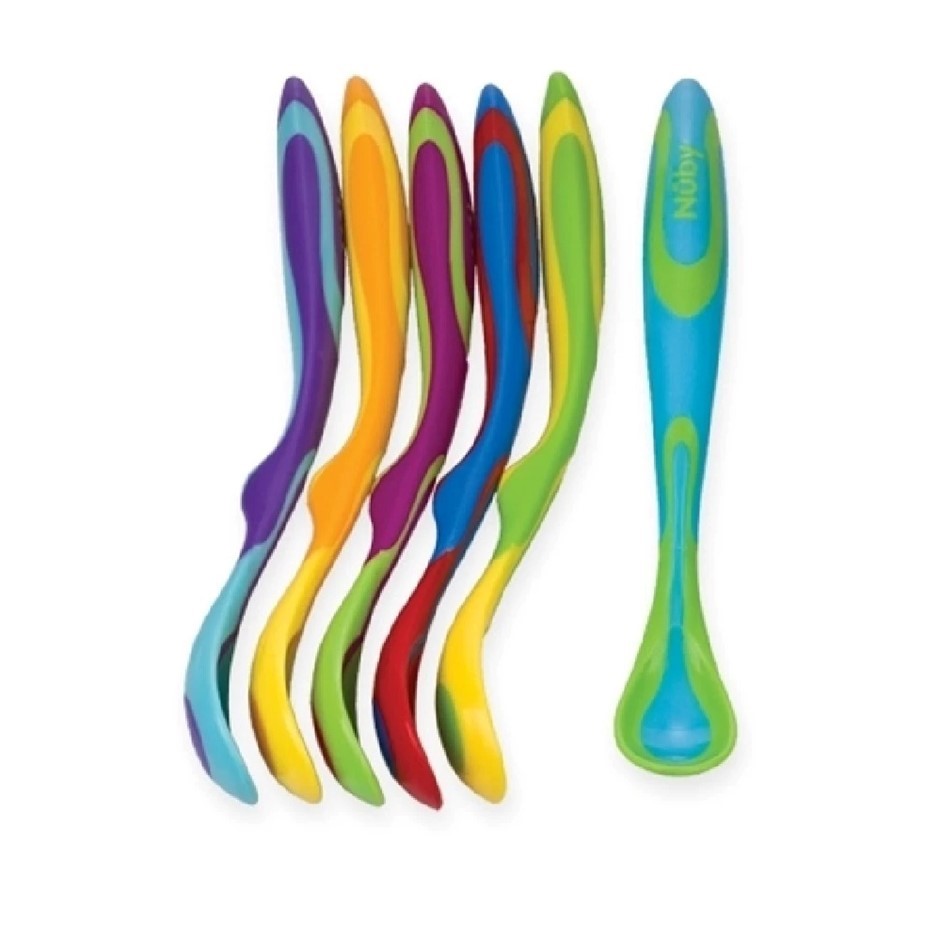 72 x Nuby 6pk Feeding Spoons. RRP: $790. Buyers Note - Discount Freight Ra