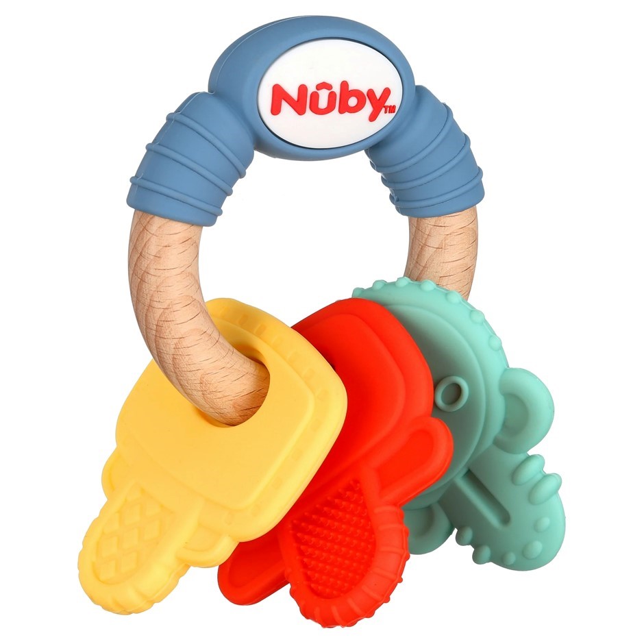 72 x Nuby Natural Keys Teether. RRP: $1439 Buyers Note - Discount Freight