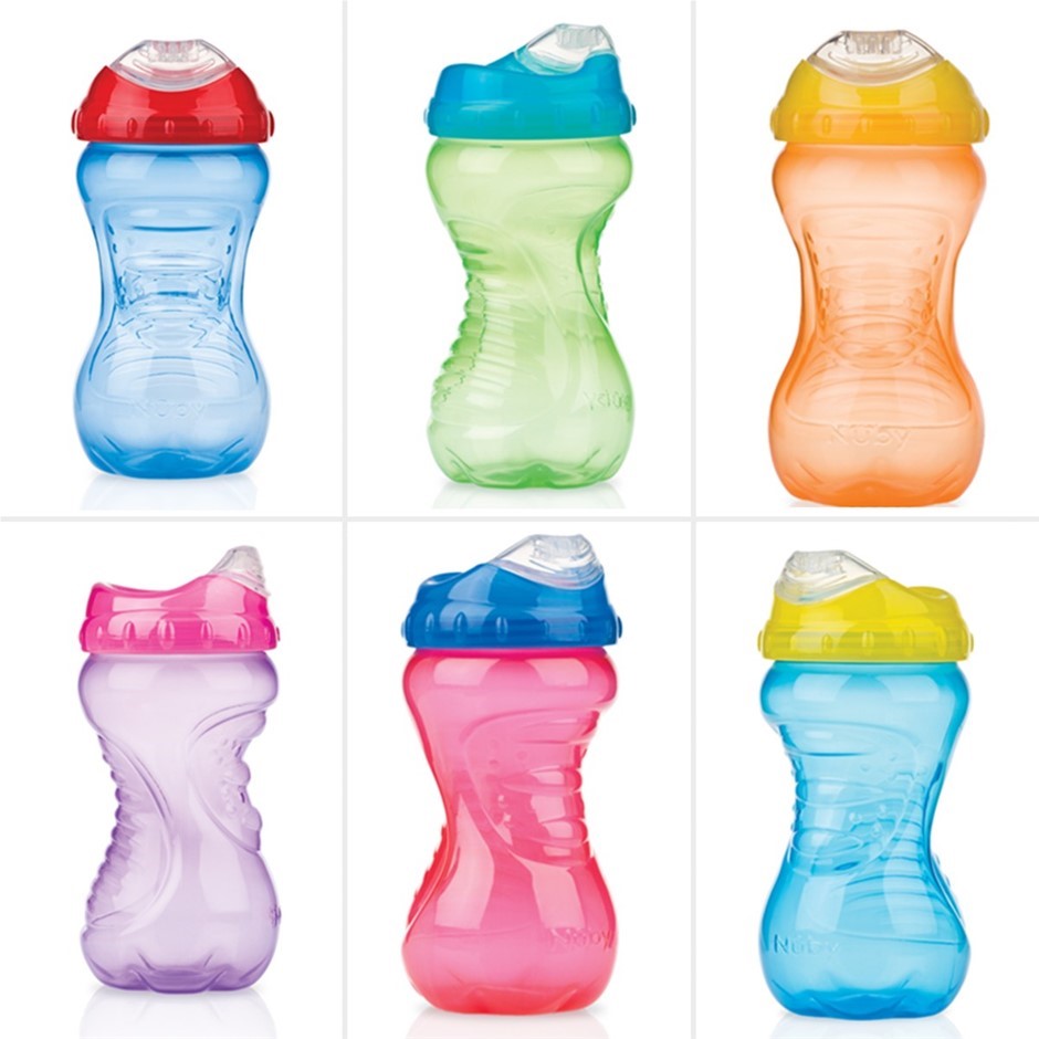 36 x Nuby Ultra Sipper No Spill Gripper Cup 420ml (LNC9968). RRP: $390. Bu