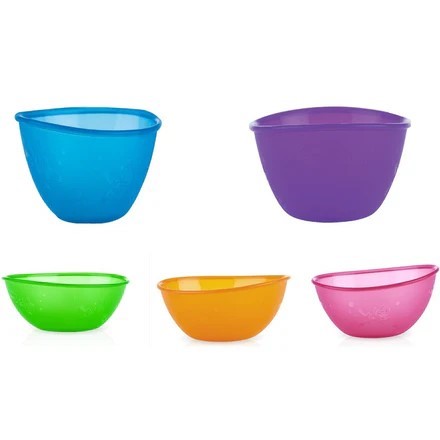 36 x Nuby Fun Feeding Bowl (LNC 65657). RRP: $140.  Buyers Note - Discount