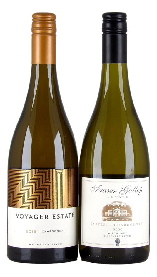 Mixed Chardonnay Pack (2x 750mL)