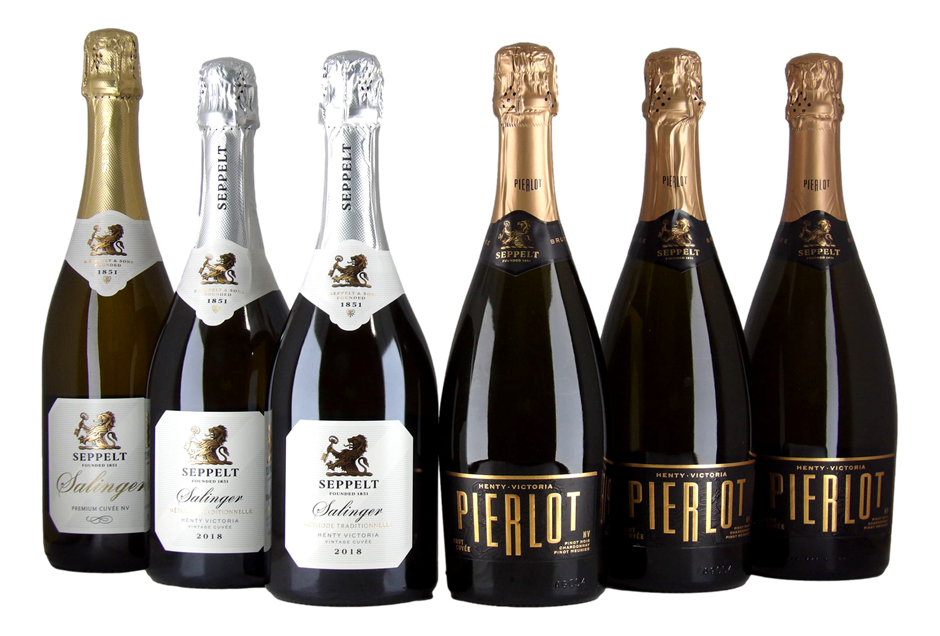 Mixed Seppelt Sparkling Pack (6x 750mL)