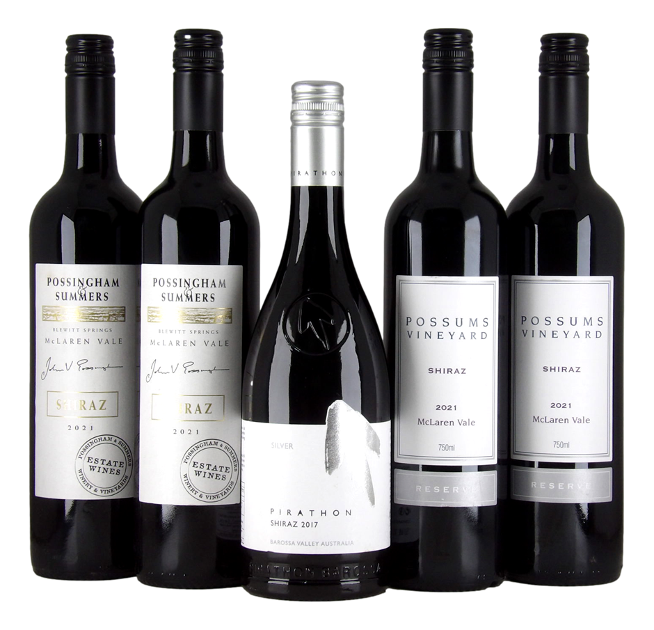 Mixed Shiraz Pack (5x 750mL)