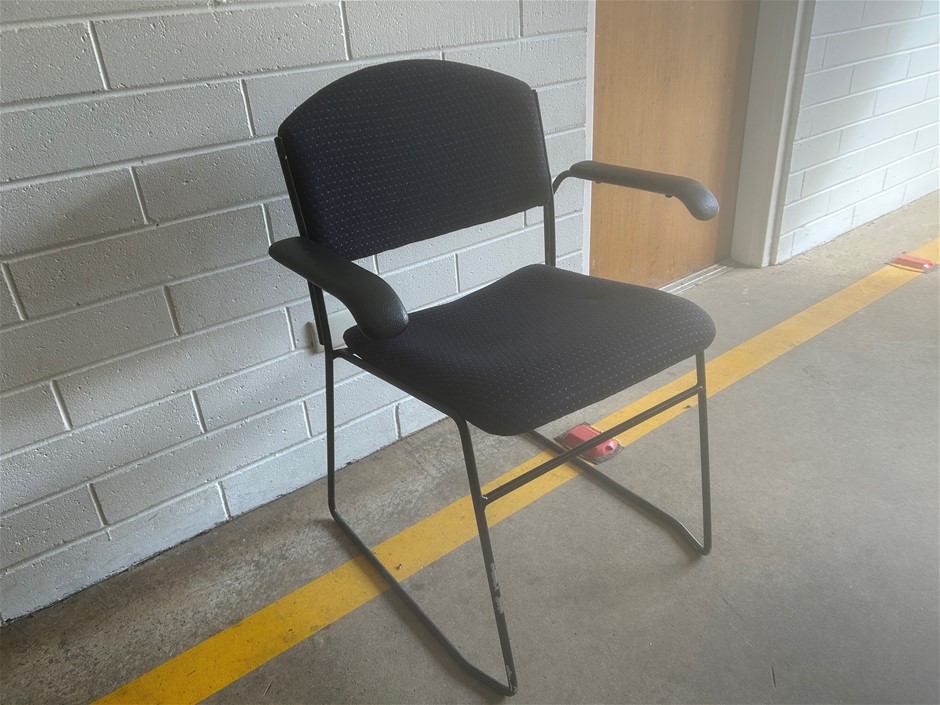 Used Cushioned Arm Chair
