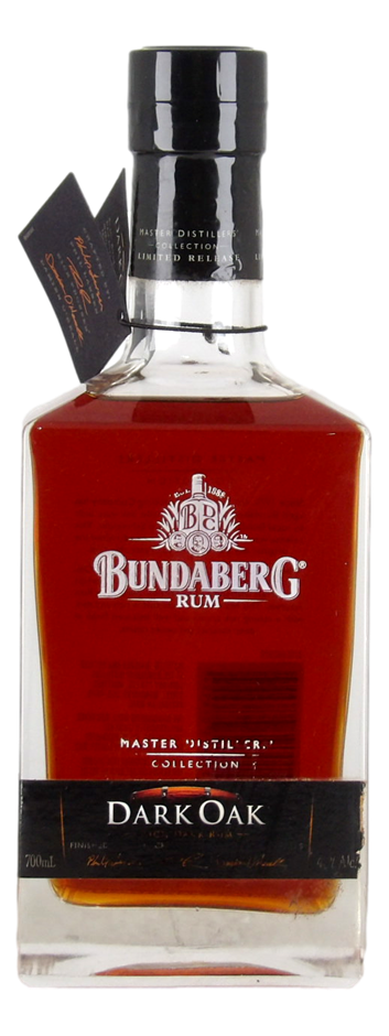 Bundaberg Master Distillers Dark Oak Rum (1x 700mL) Qld.