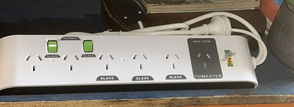 Surge Protection Outlet 6 Slots