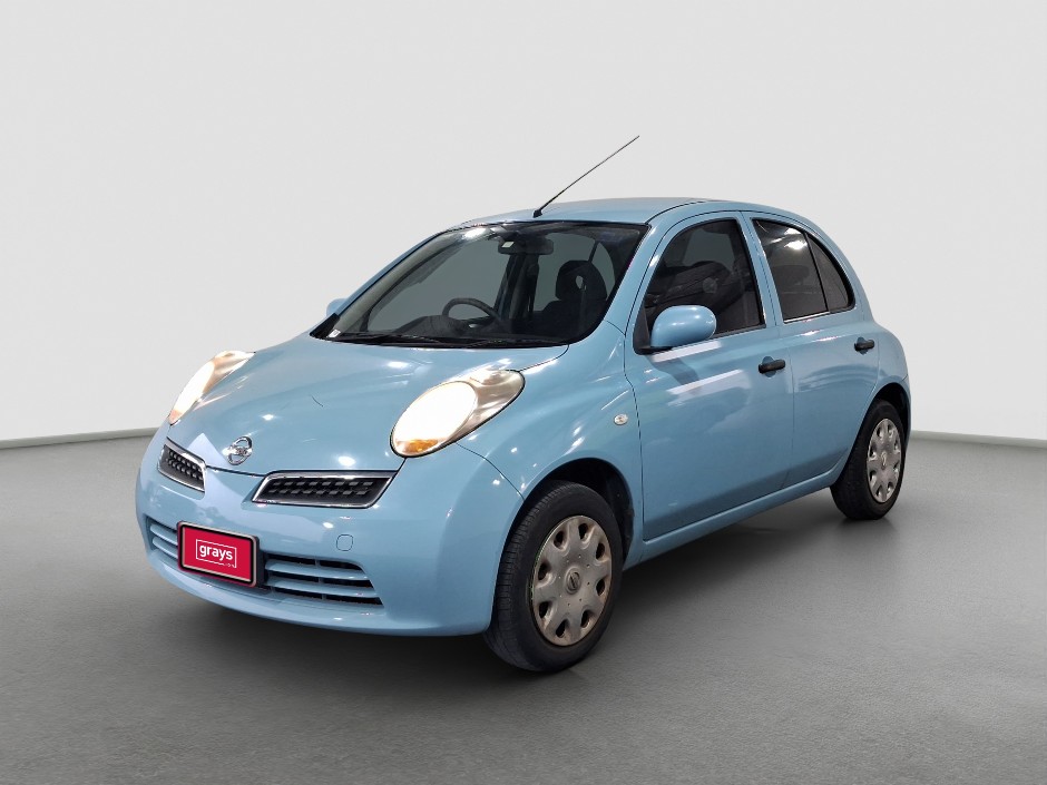 2010 Nissan Micra Hatchback (Petrol) (Auto)
