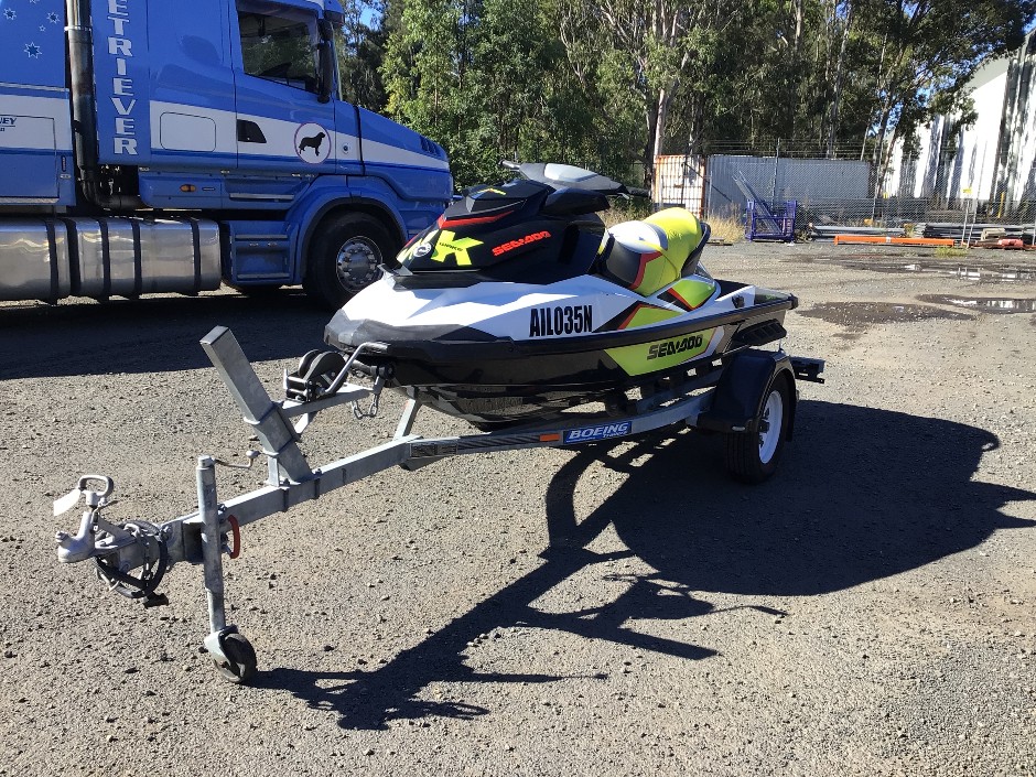 2015 Seadoo Wake 155 Jetski