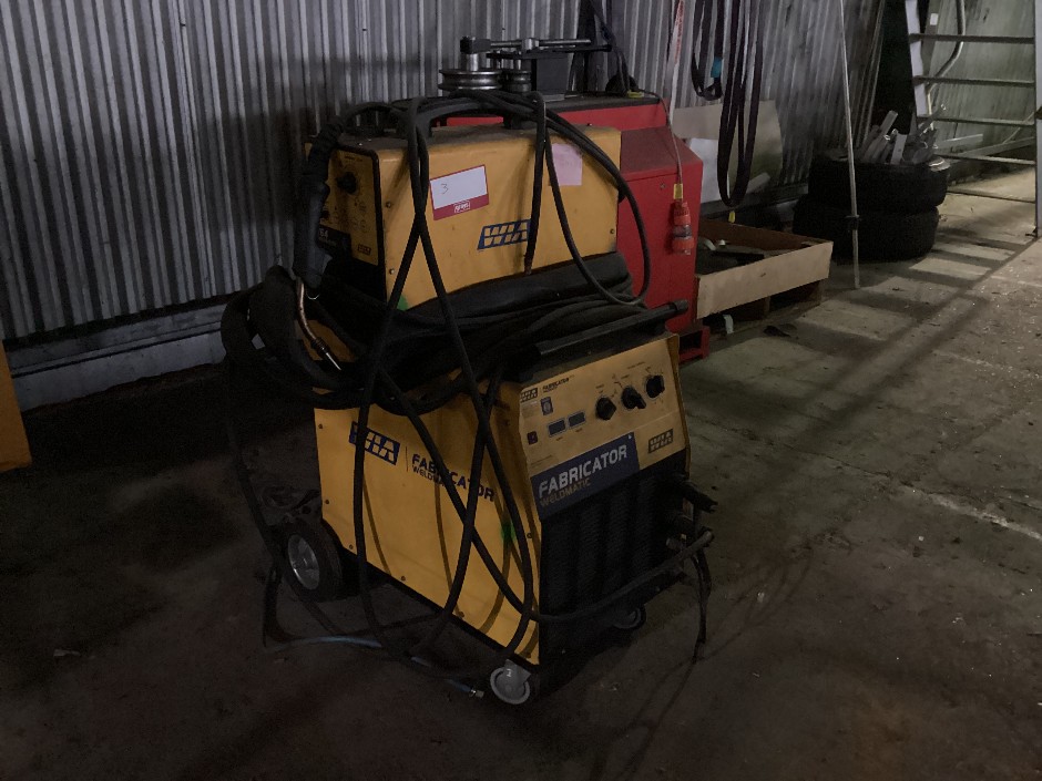 <p>Wia Weldmatic Fabricator CP135-2</p>