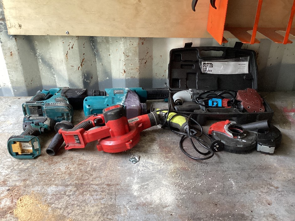 <p>Power Tools</p>