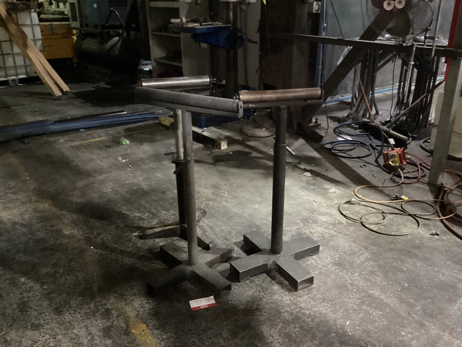 3 x Roller Stands