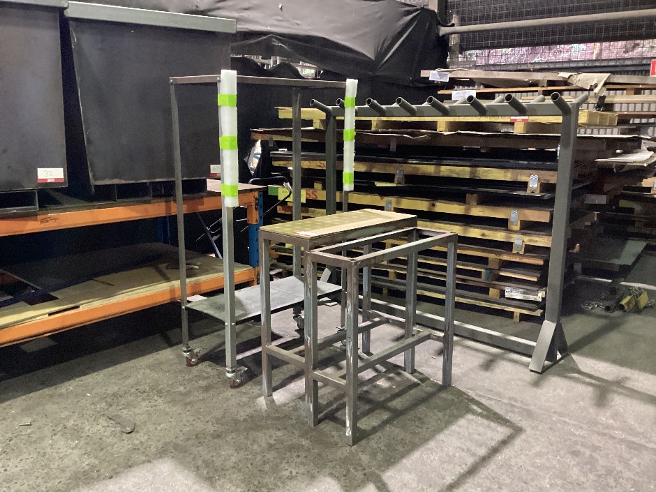 Work Benches and Rack