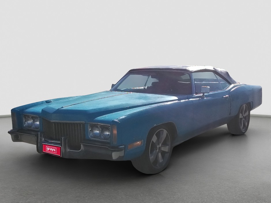 IMPORT 1971 Cadillac Eldorado Petrol