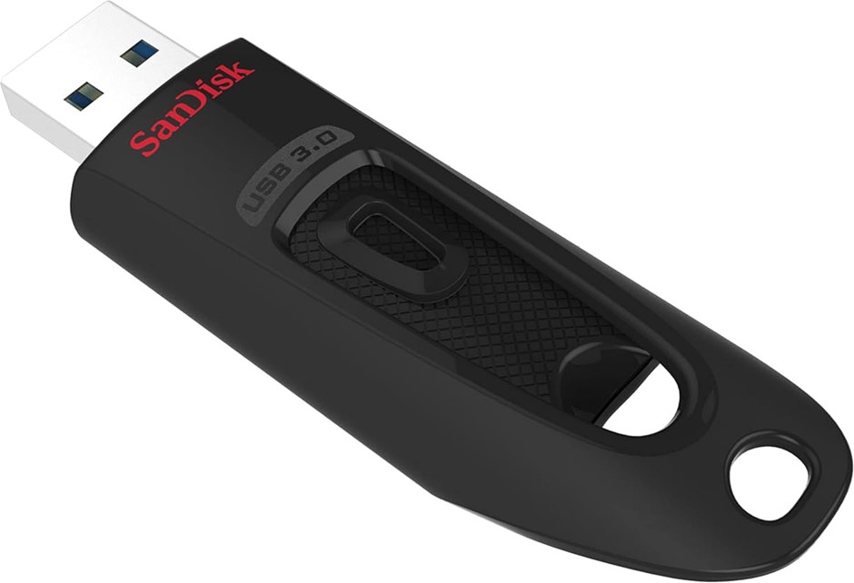 SANDISK Ultra USB 3.0 Flash Drive, 512 GB. NB: Minor Use, Not In Original B