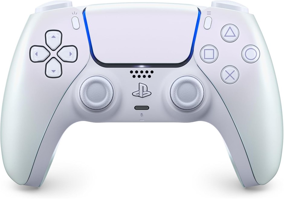 PLAYSTATION 5 DualSense Wireless Controller – Chroma Pearl. NB: Minor Use,
