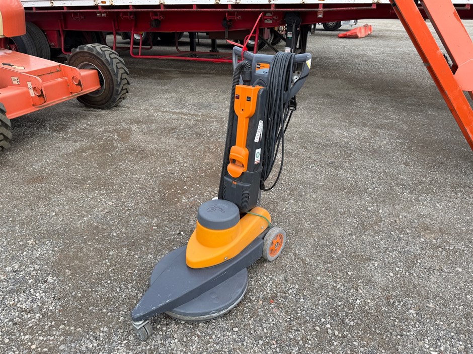 <p>Taski Straight Line Burnisher</p>