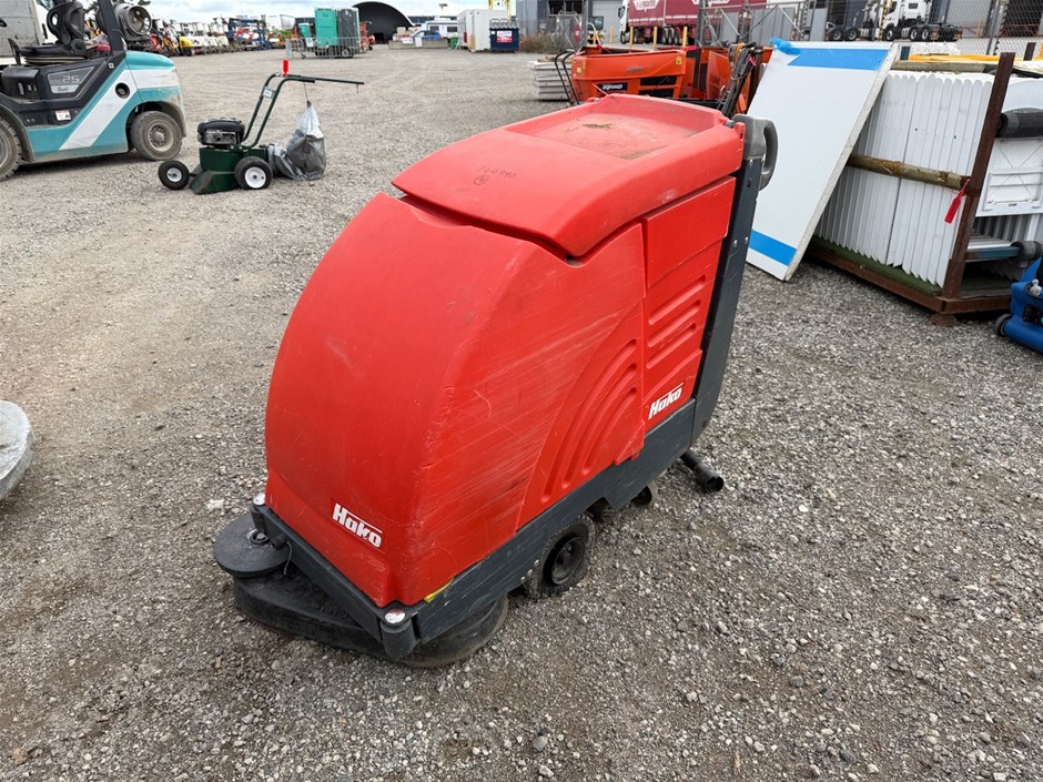 <p>Hako Walk Behind Scrubber</p>