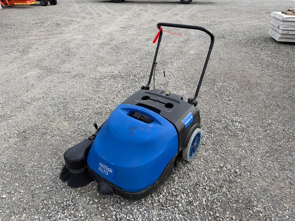 <p>Nilfisk Walk Behind Sweeper</p>