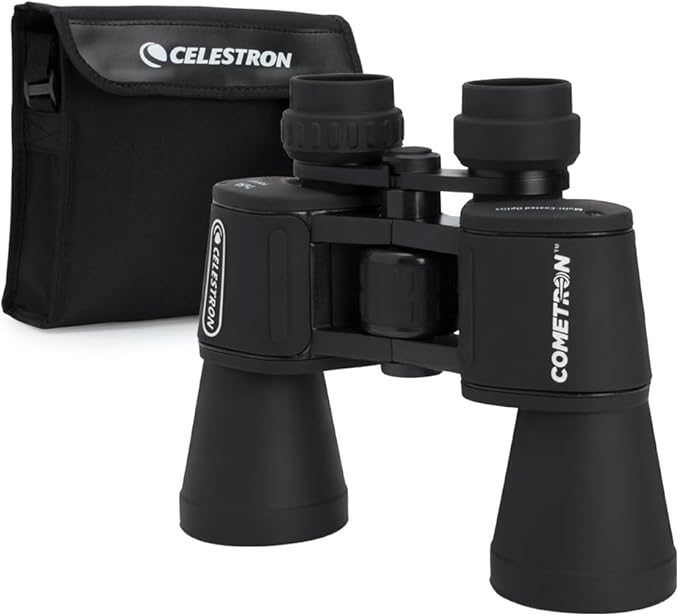CELESTRON 71198 Cometron 7x50 Binoculars, Black.