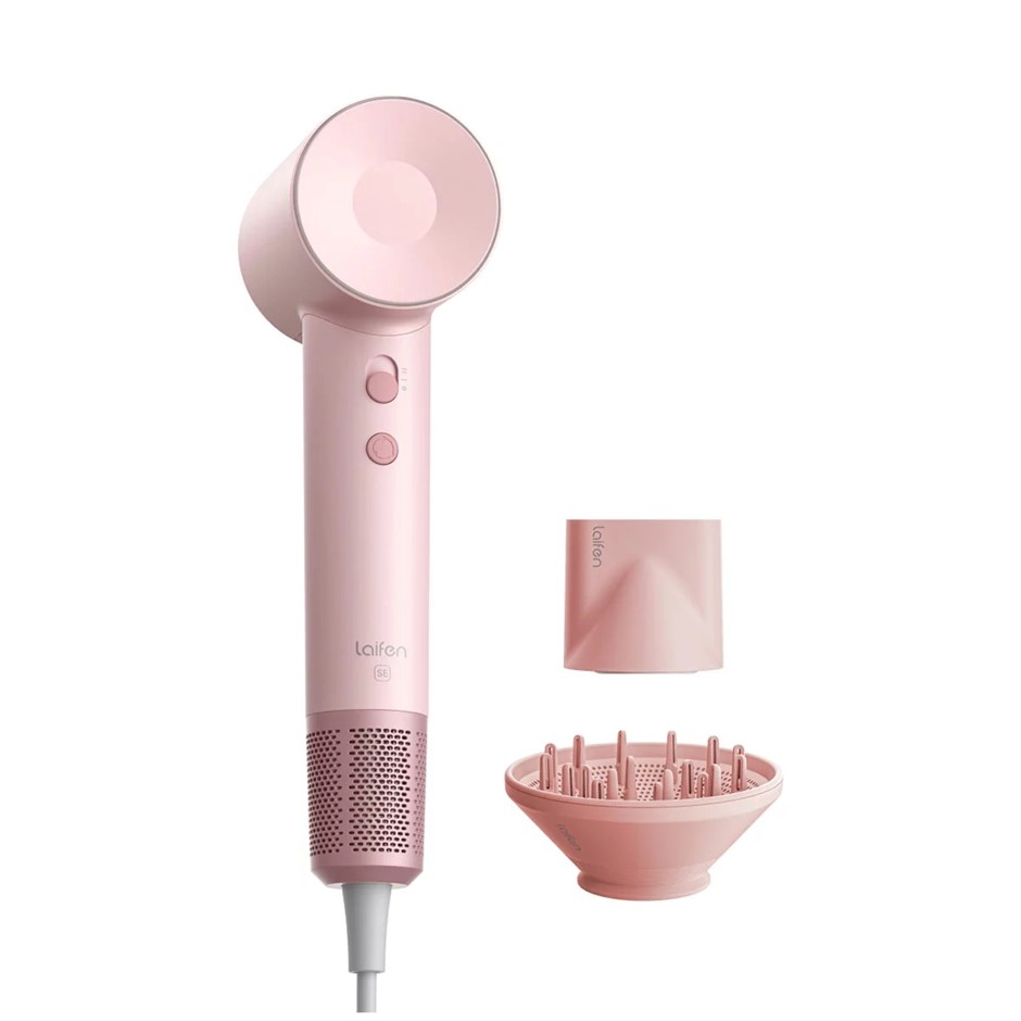 LAIFEN SE High-Speed Hair Dryer 1HD12-G-AU Pink. NB: Minor use.