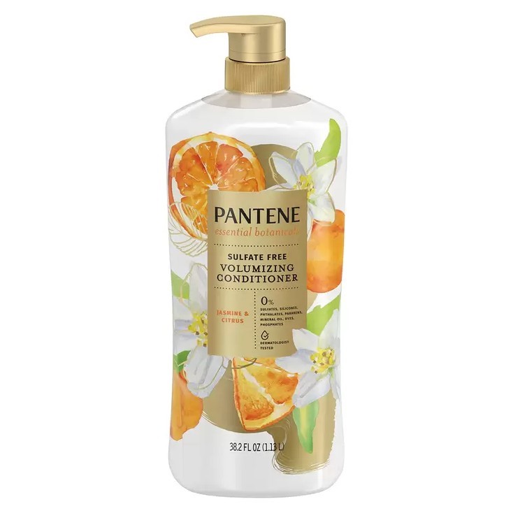 2 x PANTENE Assorted Essential Botanicals Conditioner, Incl: Jasmine And Ci