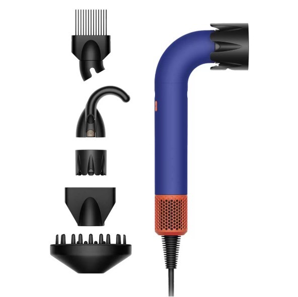 DYSON Supersonic R Professional Hair Dryer, 522248. NB: Used, missing flyaw