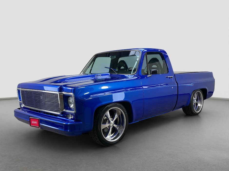 1977 Chevrolet C10 350 Supercharged V8 Auto Ute