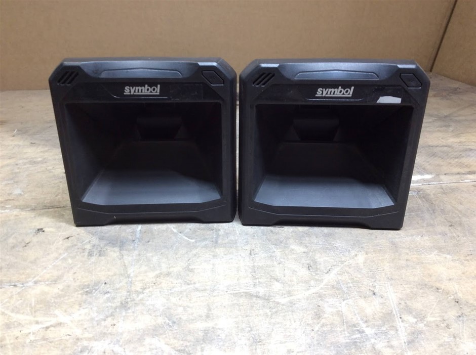 Symbol DS7708 Barcode Scanner (Lot of 2)