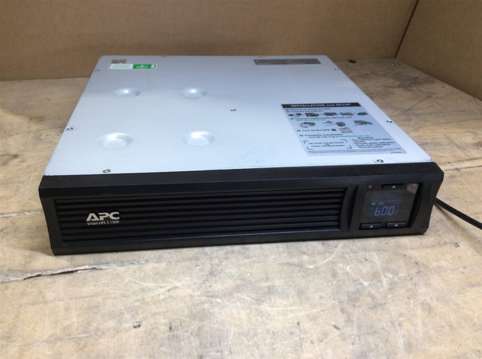 APC Smart-UPS 1500 Uninterruptible Power Supply