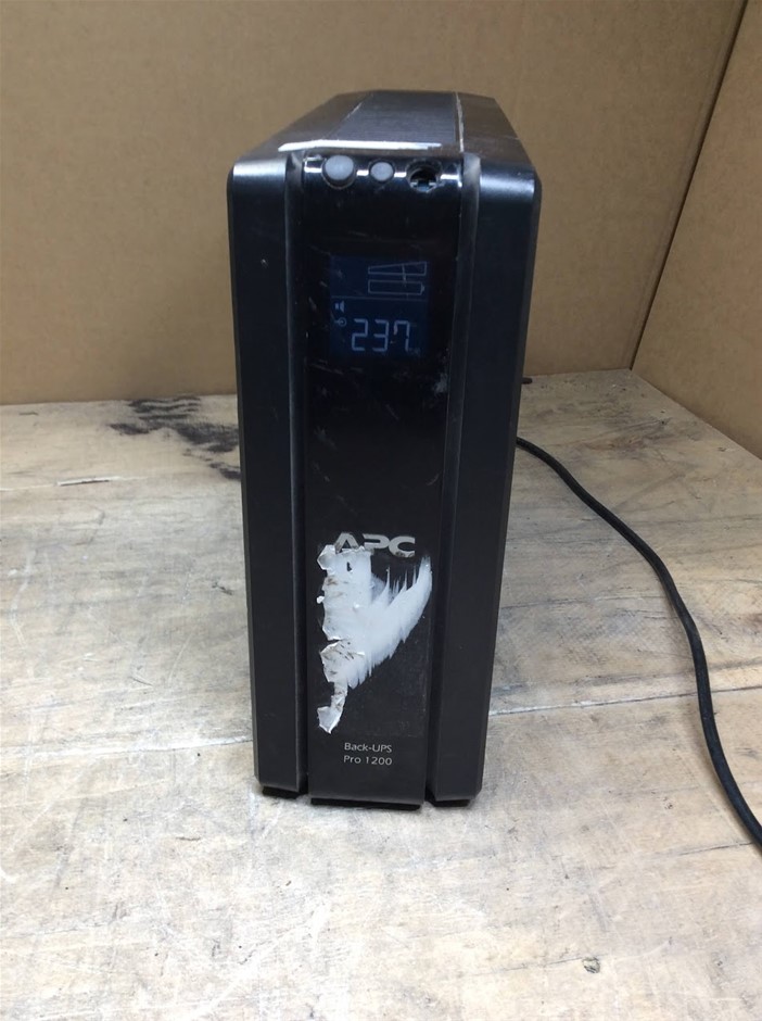 APC Back-UPS Pro 1200 Uninterruptible Power Supply