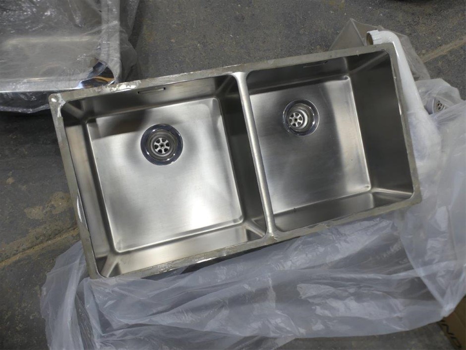 Stainless Steel Double Sink