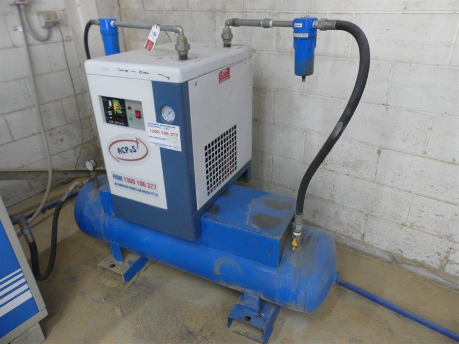 ACP&S ACPD 10A Air Dryer & Receiving Tank