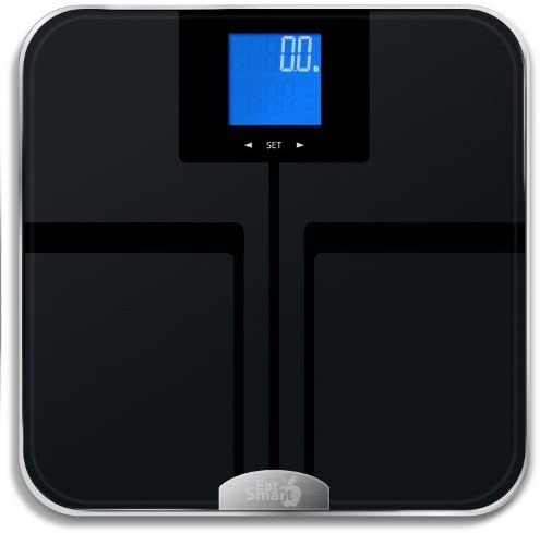 EAT SMART Precision Getfit Digital Body Fat Scale with Auto Recognition