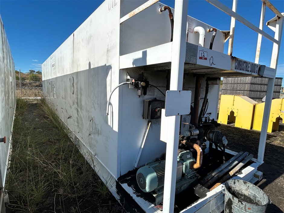 Transtank 60700 Litres Self Bunded Diesel Storage Tank