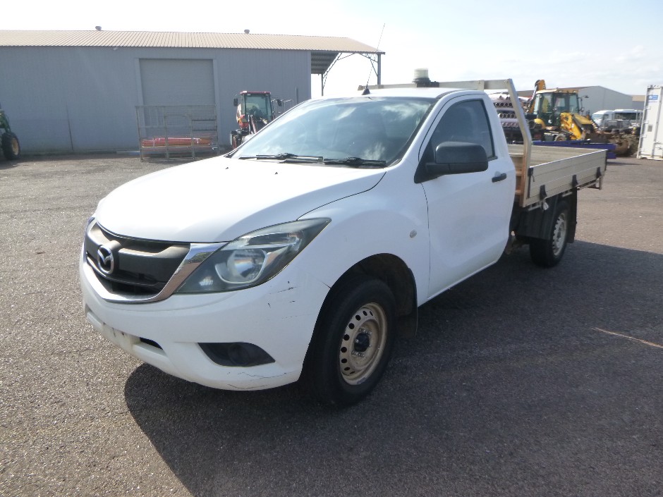 2015 Mazda BT-50 XT Diesel