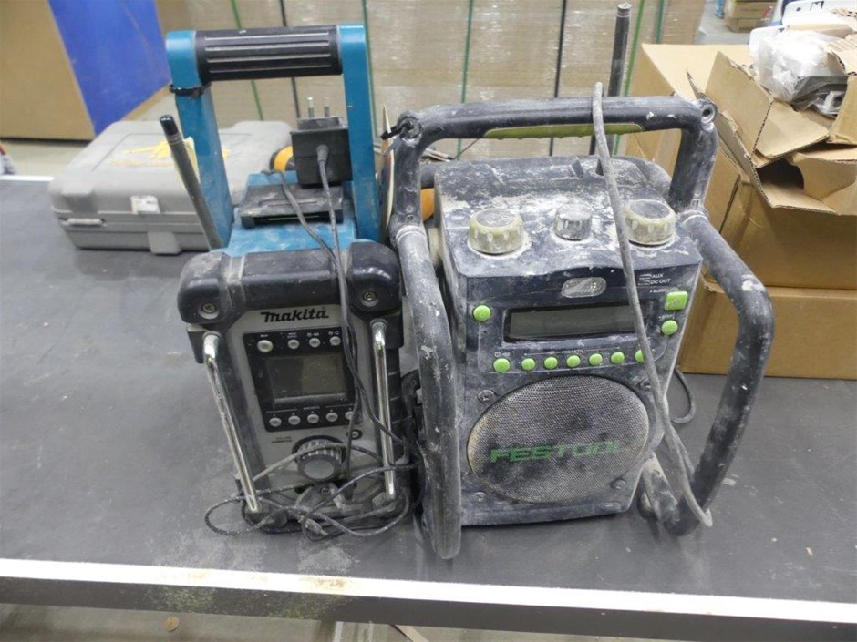 Workshop Radios