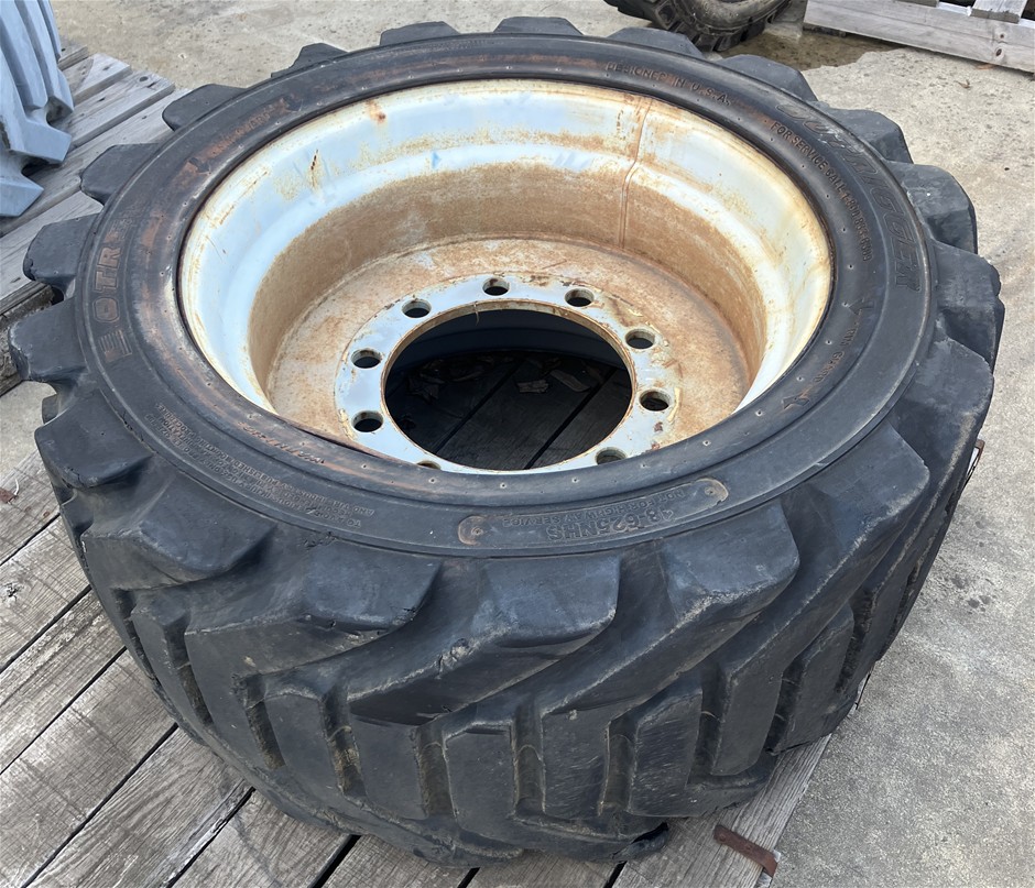 Outrigger 18-625 NHS 1x Used Access Tyre & Rim - Derrimut